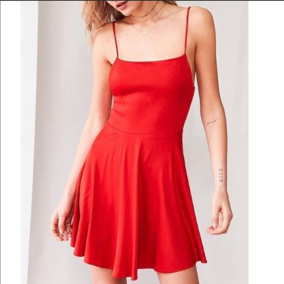 Kimchi Blue Dresses & Skirts - Urban Outfitters Kimchi Blue Red Dress Size Small